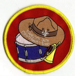 Centenary band emblem