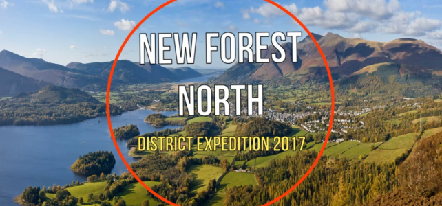 New Forest North expeditions to the Lake District