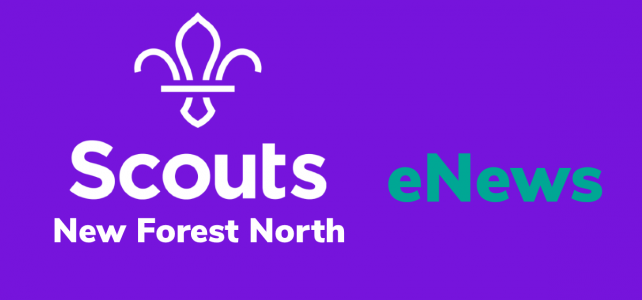 New Forest North Scouts eNEws