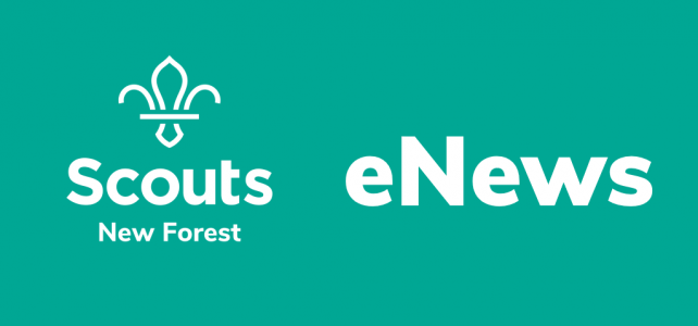 New Forest Scouts eNews