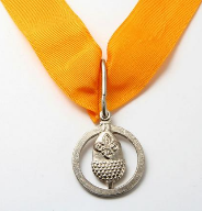Silver Acorn medal