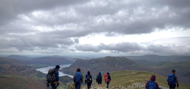 36 Scouts and Explorers take on the Lake District