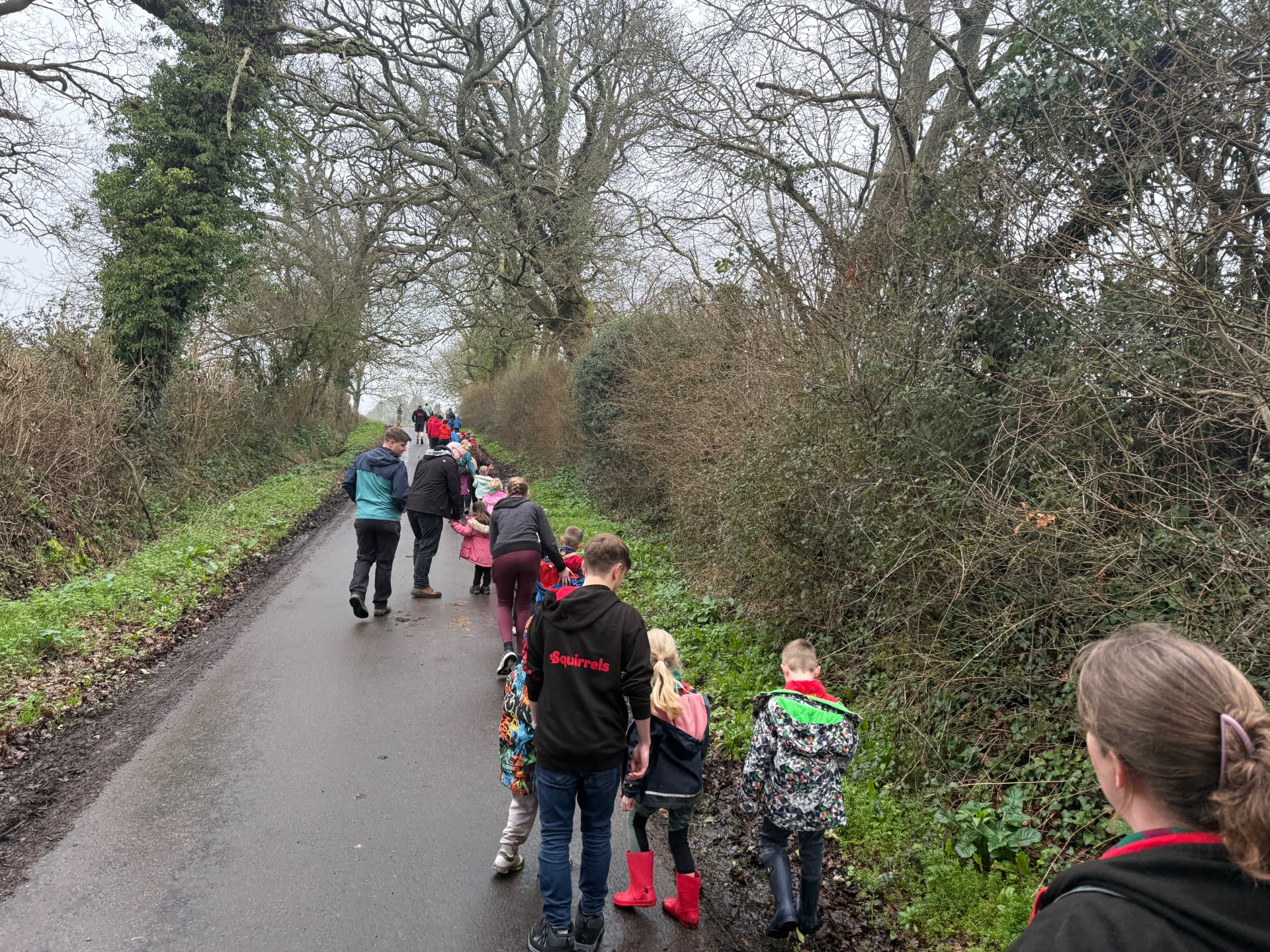 Fabulous ‘5’ for Squirrels Sleepover