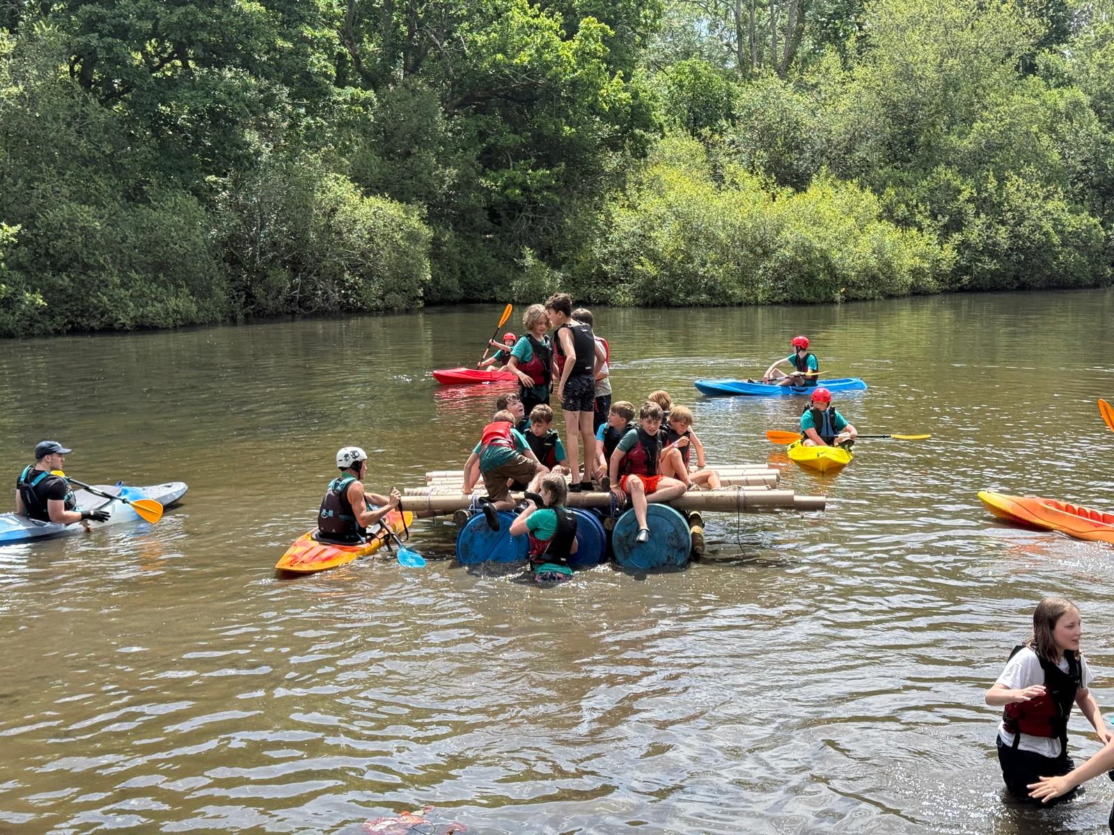 Awards and Adventure at 3rd Ringwood Group Camp